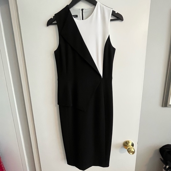 Judith & Charles black and white dress size 4 - Picture 2 of 8
